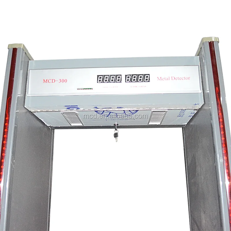 Security door MCD-300 door frame metal detector Door Anti terrorist