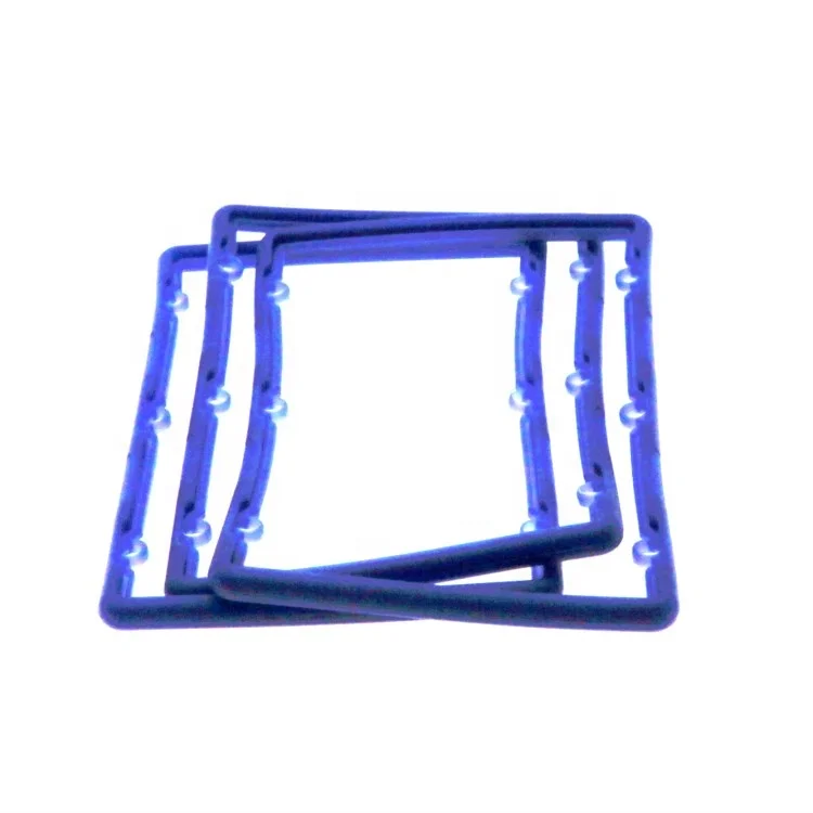 Hydraulic Cylinder  Customize Silicone Sealing Rings Nonstandard Prevent Oil Acid Water Purifier Round Square Easy to Install