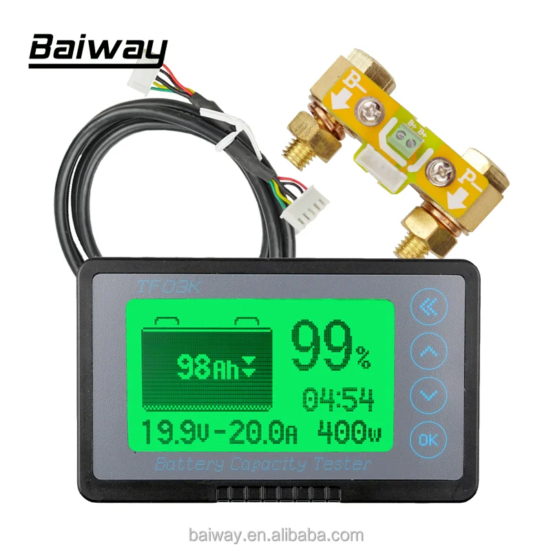 BW-TF03K 48V 350A Hight Precision LiFePo/Lead Acid battery voltage indicator
