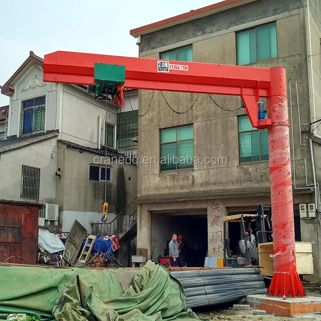 Dongqi Professional Jib Crane, BZ Type of Rotary Jib Crane, 2015 New Choice Jib Crane