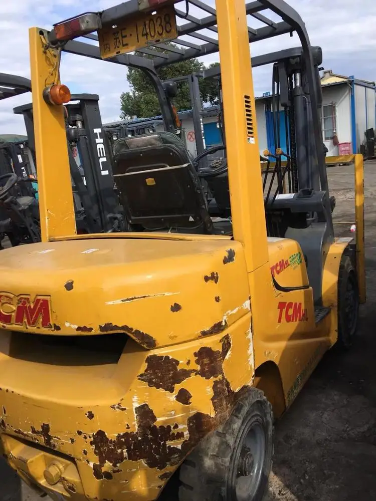 HIGH QUALITY GOOD CONDITION LOW PRICE WELL USED TCM 3T FORKLIFT FOR SALE