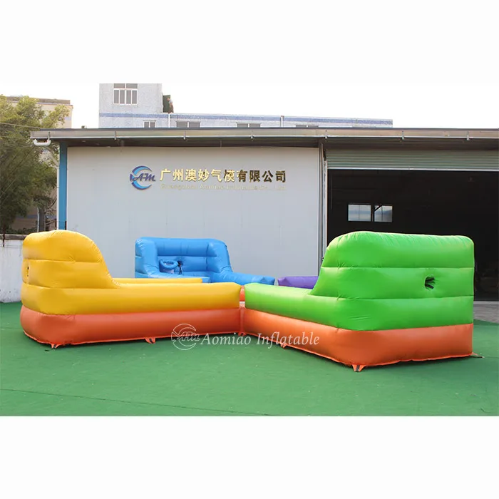 Популярная интерактивная игра bungees беговые виды спорта голодный Бегемот чокер надувная игра для взрослых и детей