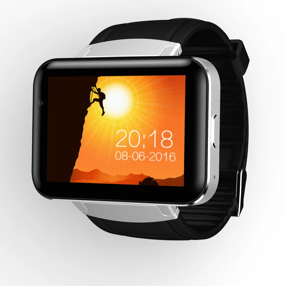  GPS Цифровые Наручные часы DM98 умные sim Android wifi