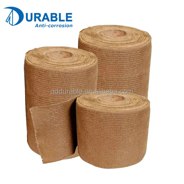 Marine platform and Underground pipeline flange and welding joint anti corrosion tape Petrolatum tape