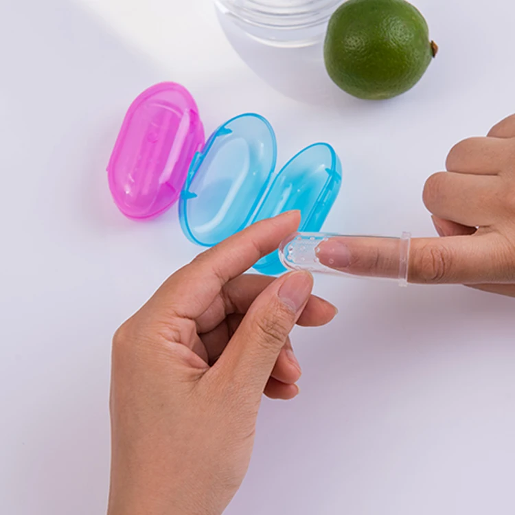 Hot sale special designed safety healthy baby toothbrush