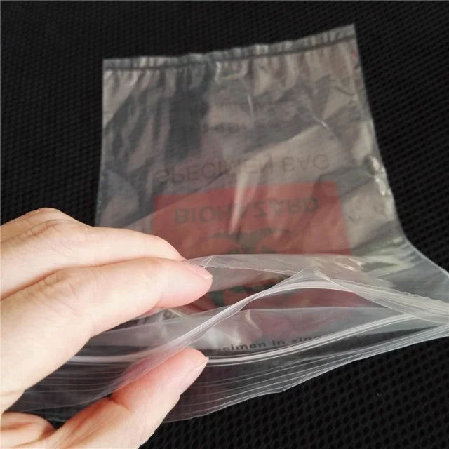 China product Biohazard Kangaroo Specimen bags