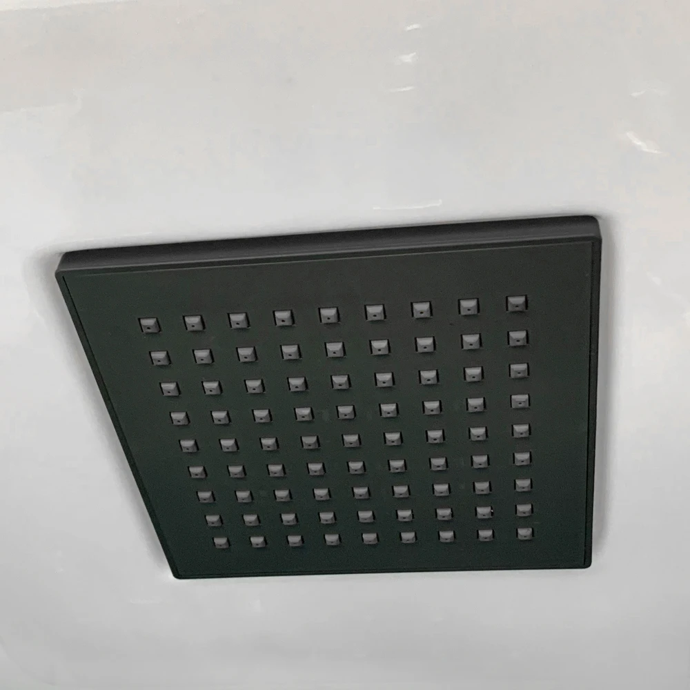 Aishang Acrylic Oblong Computer control with Whirlpool Massage Steam Shower Room