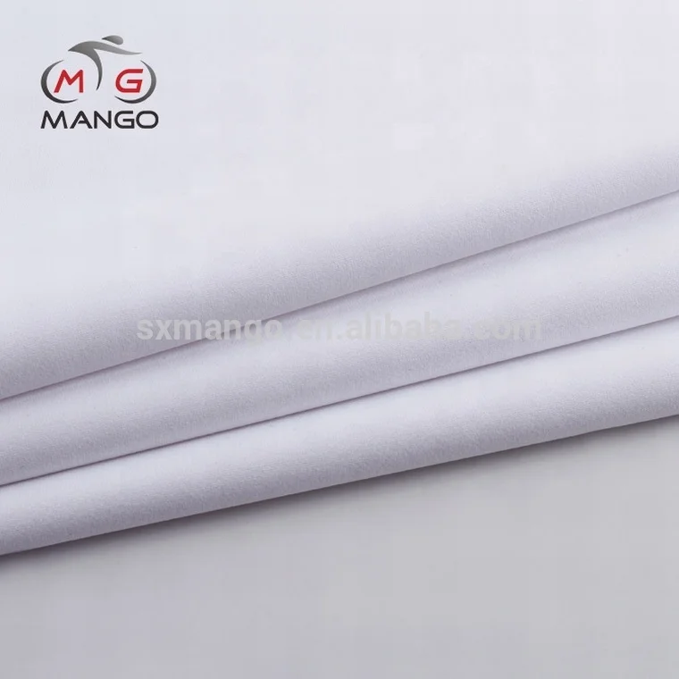 Chinese Supplier white texture sublimation close hole mesh tela polyester fabric