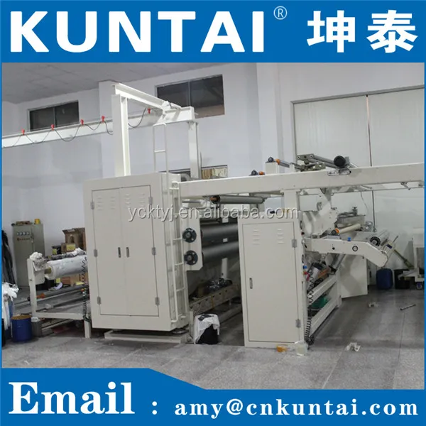 KT-PUR-1800 Hot Melt Glue laminating machine for Textile,Fabric, Nonwoven