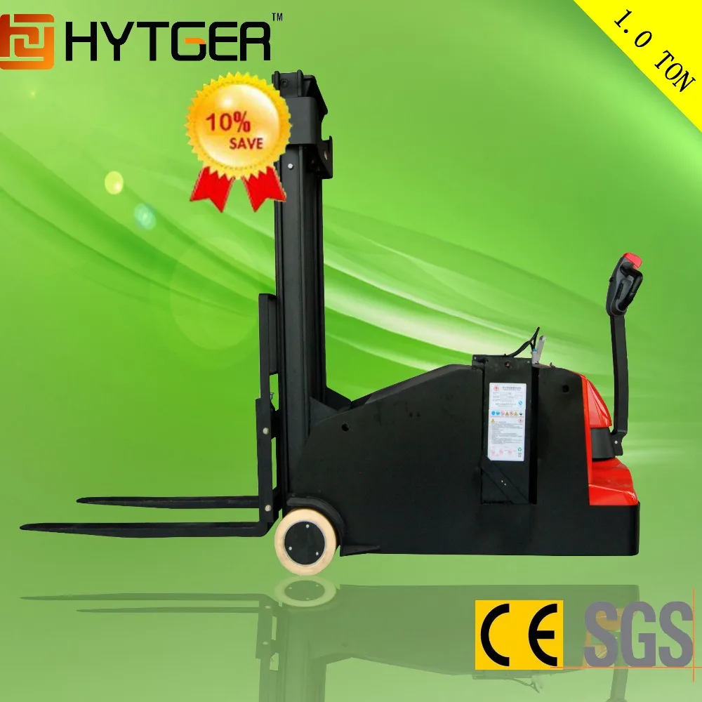 Good Sene1 T Full Electric Stacker with 2 Stage Mast