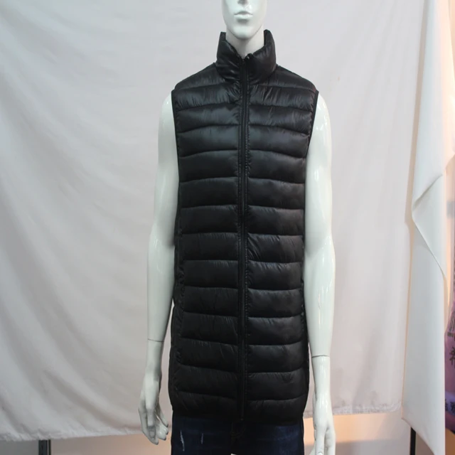 
good quality waterproof men winter outdoor vest / waistcoat jacket 