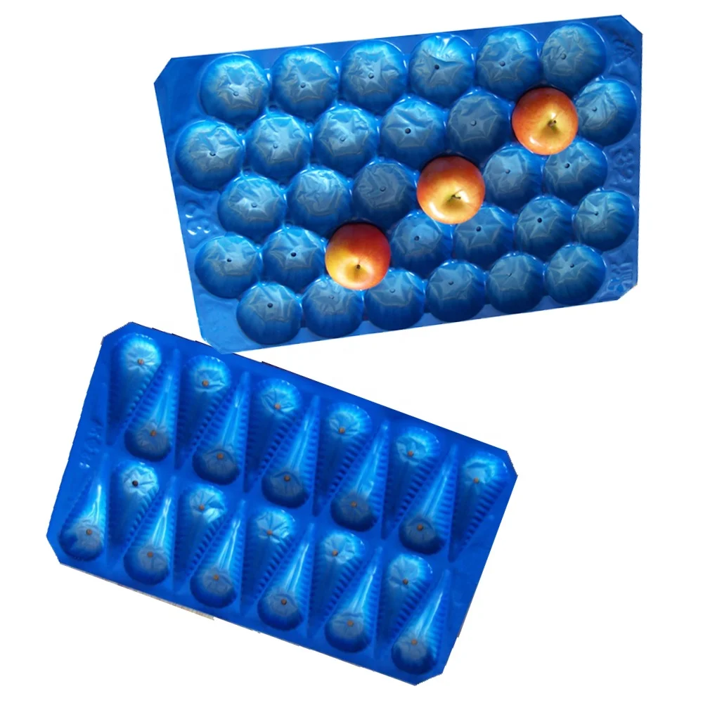 Popular wholesale plastic  disposable containers compartment inner liner oyster tray