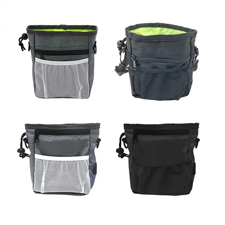 Заводская цена, тренировочная сумка для собак, Сумка с поясным ремнем, наплечный ремень