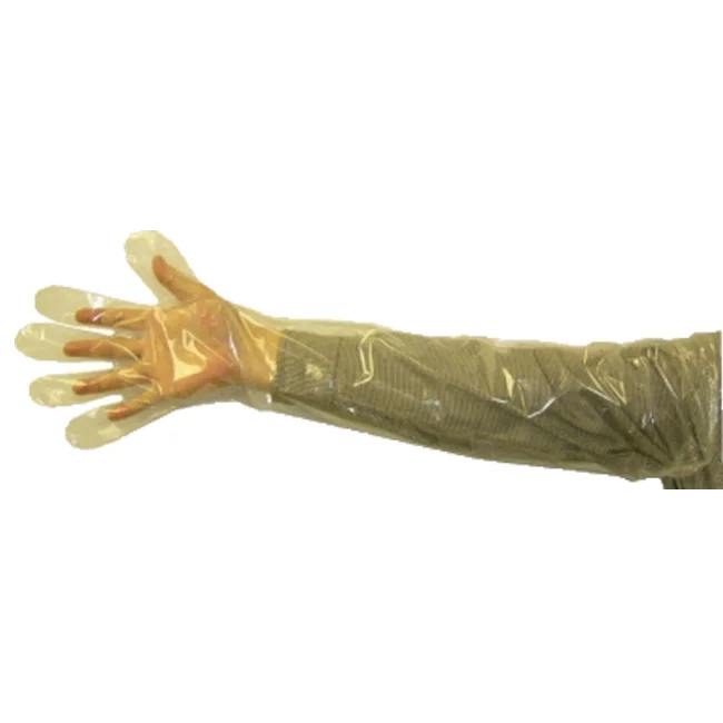 6g7g 8 г/шт. ветеринарные товары для животных одноразовые длинные перчатки крупного рогатого скота/Овцы/Свиньи/лошадь