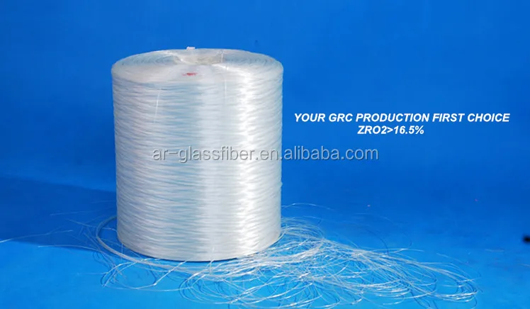 Hot Sale ARG Fiberglass Roving For GRC Reach EU Standard