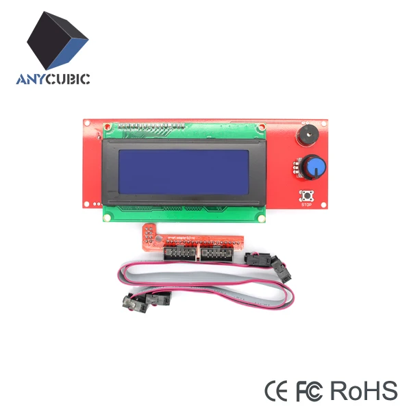 3d принтер 2004 ЖК плата управления pcb