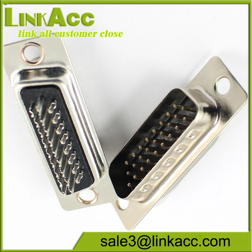 D-SUB 26 Pin типа «папа» Тип припоя В комплект поставки входит адаптер 3 ряда DB26M