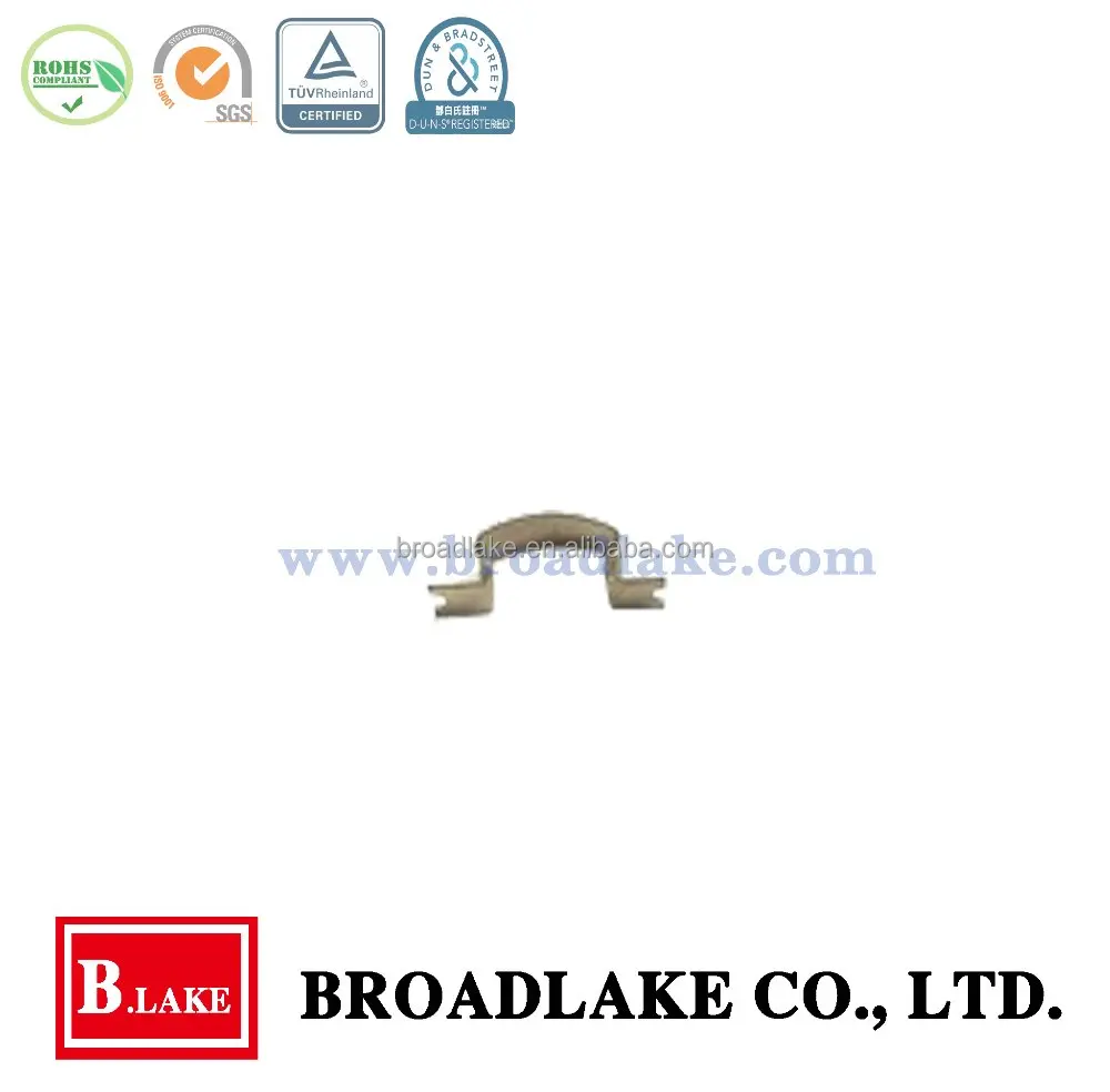 steel retaining clip transistor clamp