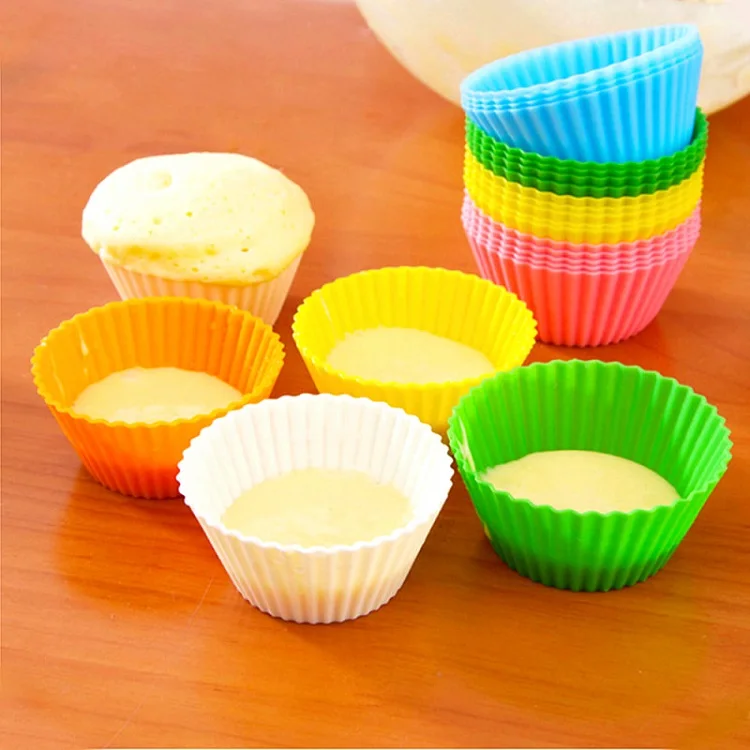 
Amazon Best Seller BPA Free Silicone Cupcake Liners 