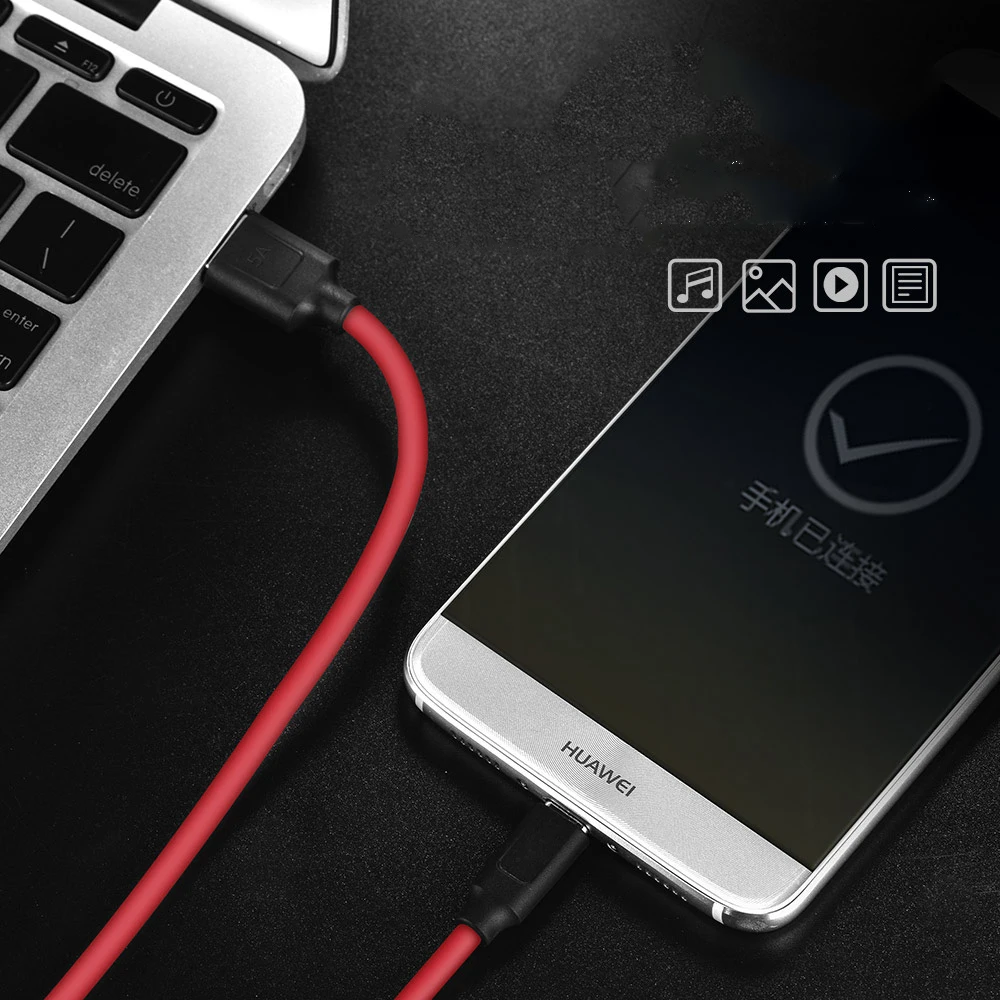 
Type c fast cable 5A TPE Flexible USB Fast charging USB 3.0 Data Cable 