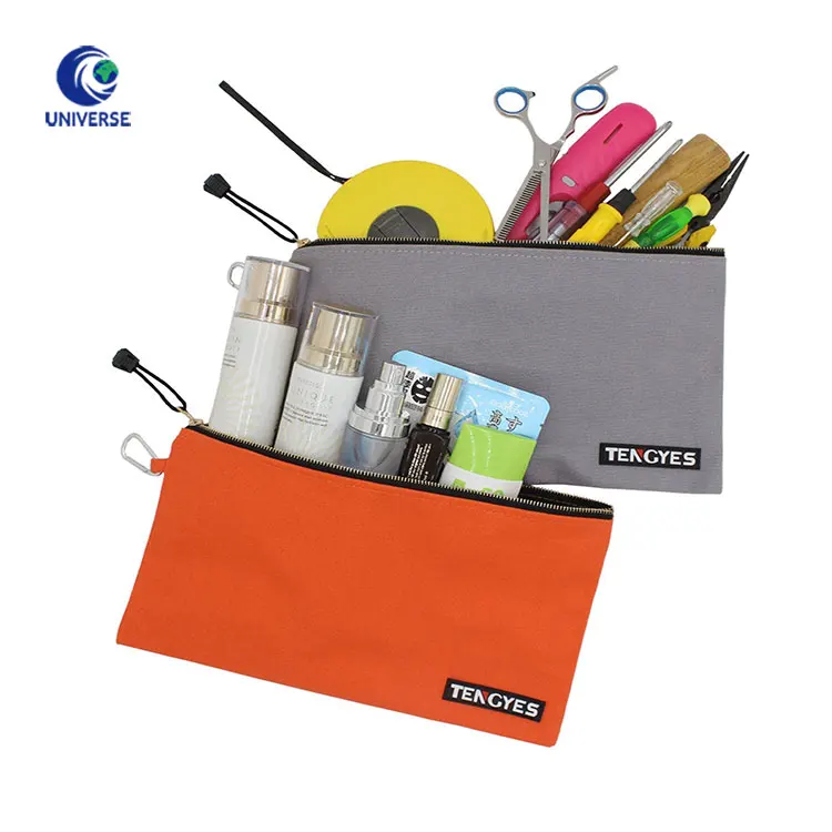 Дешевый сверхмощный маленький набор электрика, садовый подвесной ремень, Холщовая Сумка для инструментов на молнии с молнией