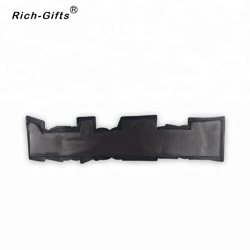 
Custom New Zealand Rubber Country Fridge Magnet 