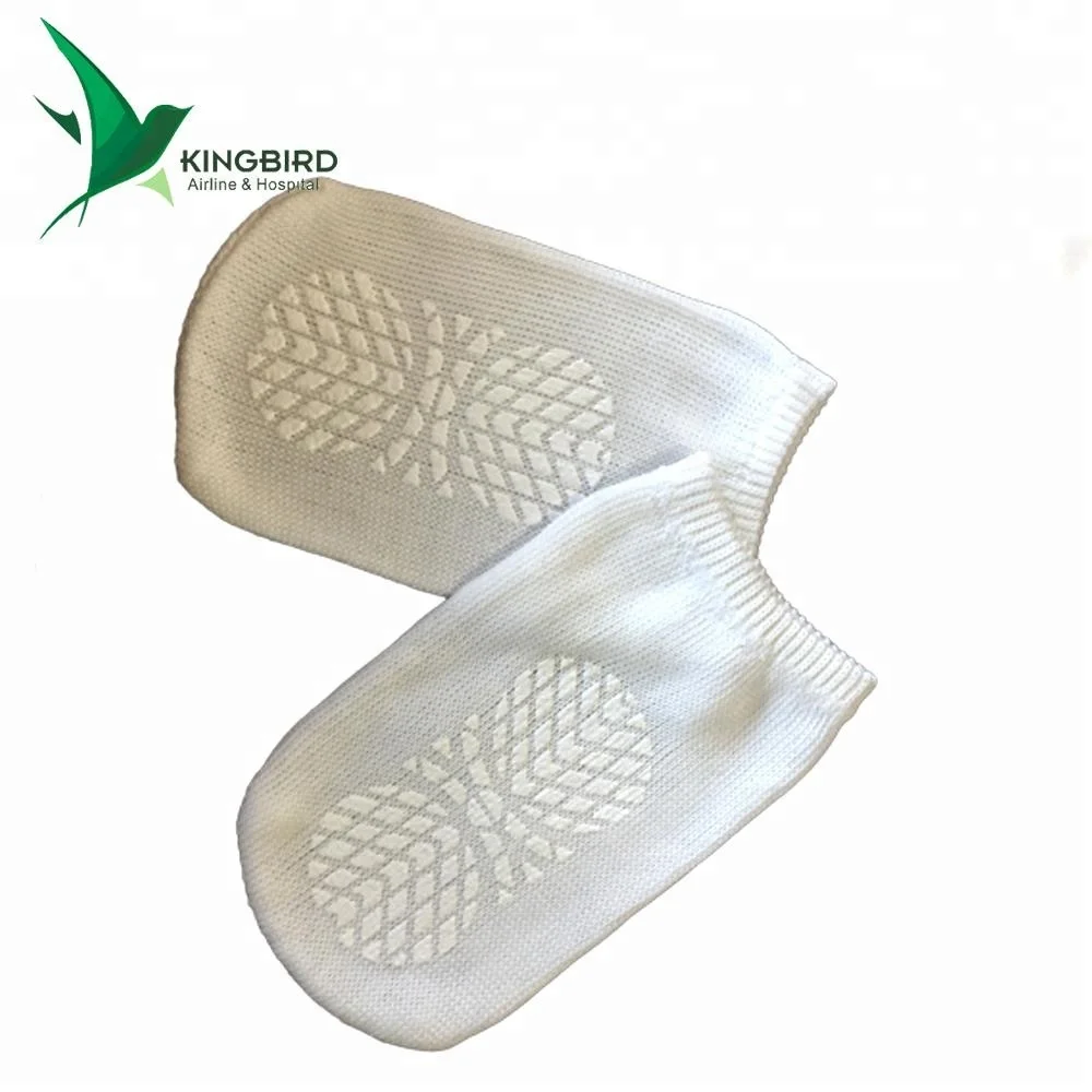 Comfortable Disposable Hospital Anti-Slip Slipper Socks for Kids