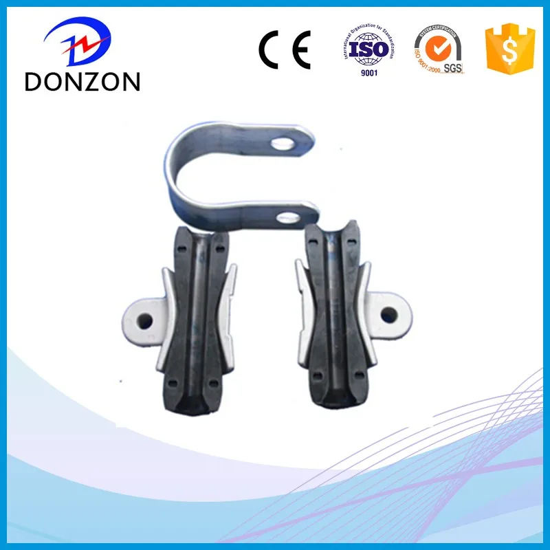 Aerial Cable Accessories Armor Grip Suspension Clamp for ADSS Cable