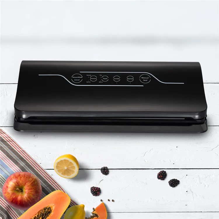 Sea-maid Household Food Packaging Sealer Machine Vacuum Saver Bags Automatic Heat Sealing Sealer