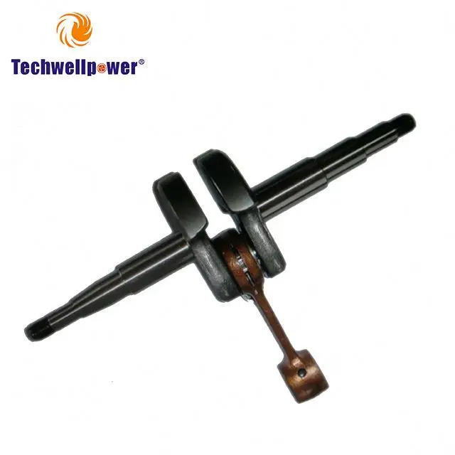 used gasoline engine chainsaw assey spare parts crankshaft