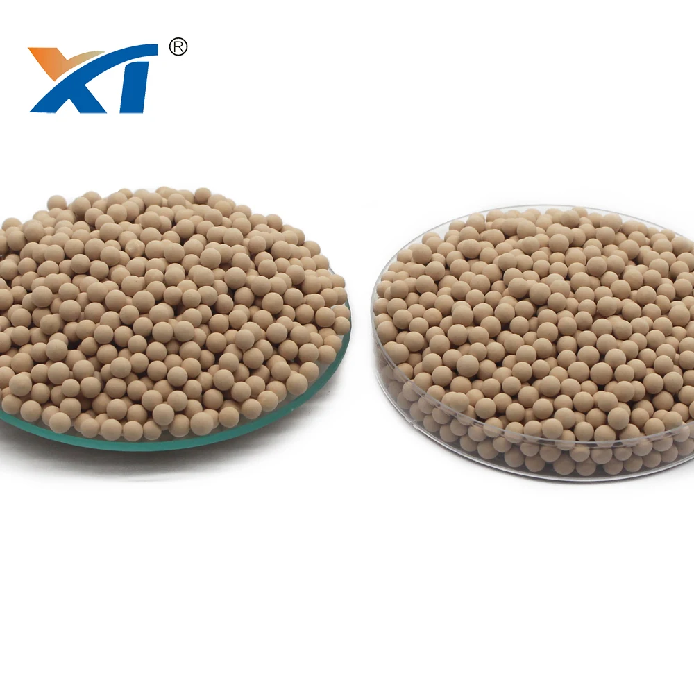 XINTAO zeolite Adsorbent 4A Balls for Removing Moisture