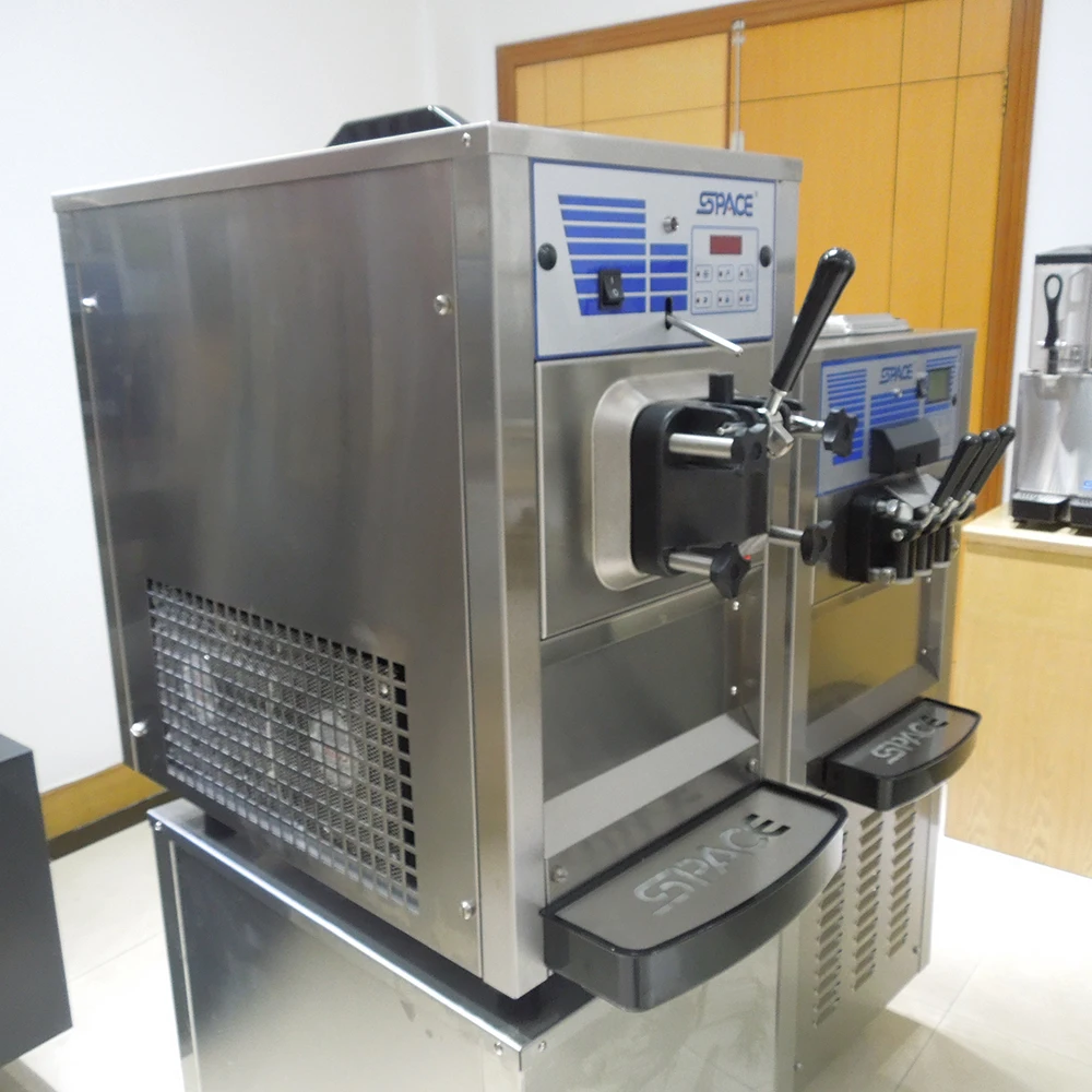 Small size single flavor  table top soft ice cream machine 6236 (CE ETL approved)