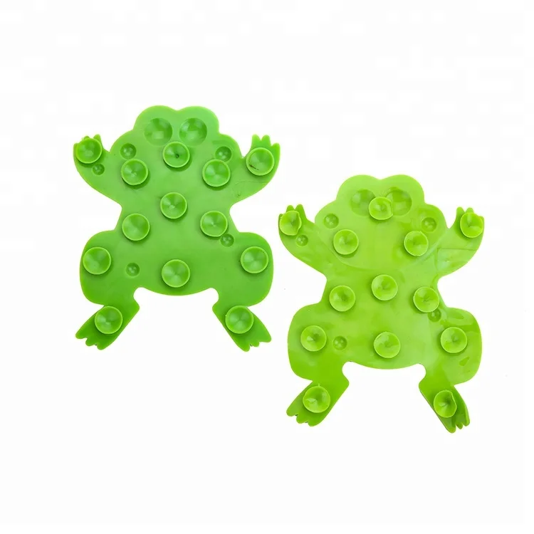 2018 Bathroom safety funny animal style cartoon frog design mini mat