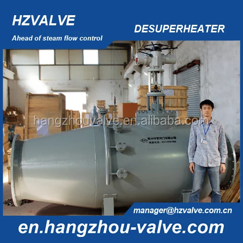 Attemperation attemperator desuperheater