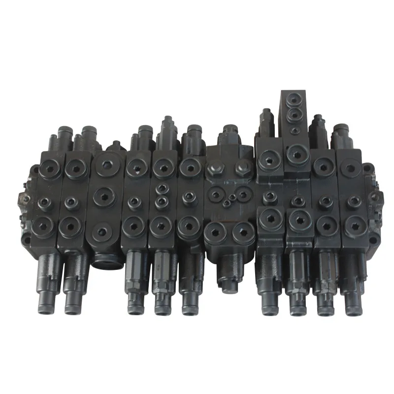 
excavator spare part pc35 pc200 6 pc200-6 pc300-7 hydraulic main control valve 