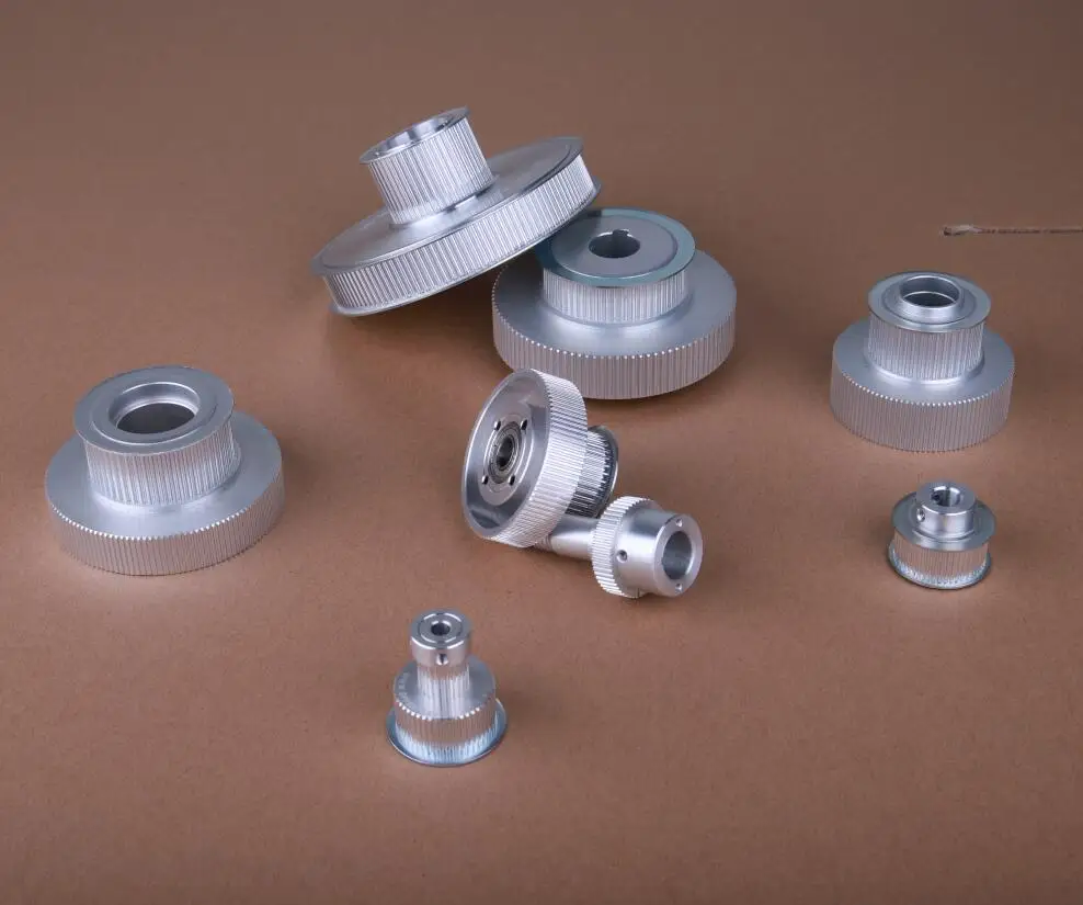 timing pulley and belt for format digital printing and pictorial machine