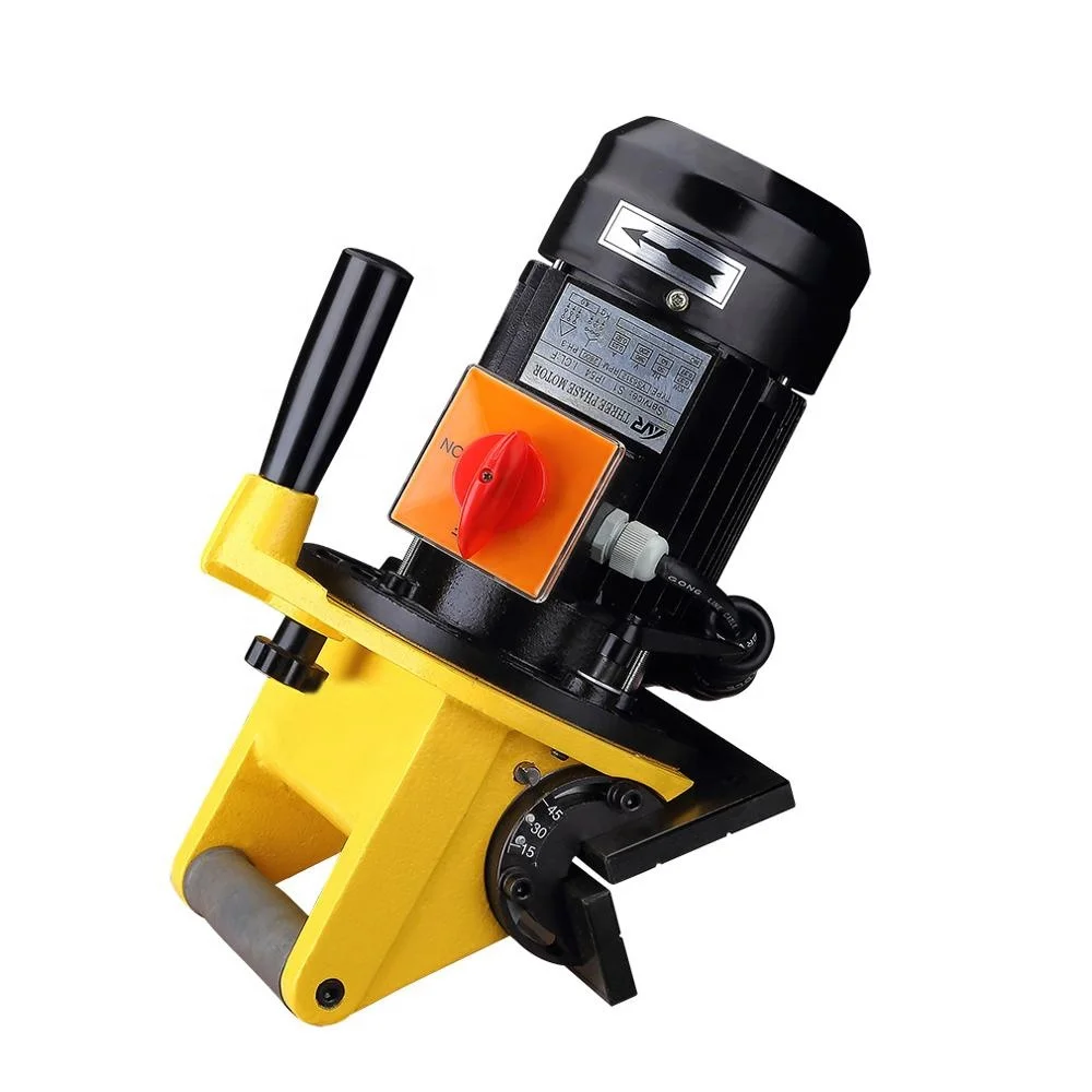 MR- R200 electric button easy operating chamfer tool machine for any workpiece