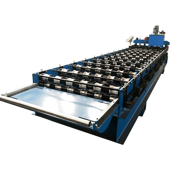 Zinc roofing sheet panel roll forming making machine equipment