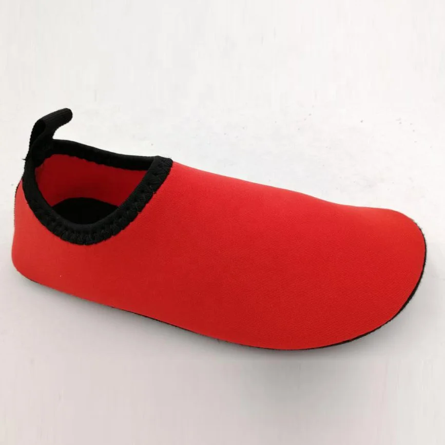 child water use anti-slip quick dry beach aqua shoes