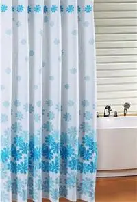 Wholesale fashion PEVA polyester shower curtain