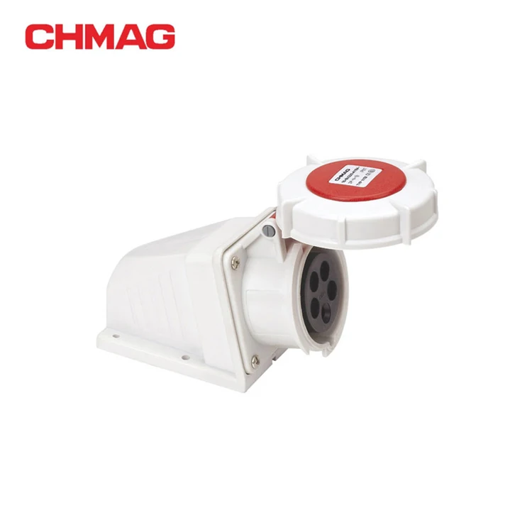 Промышленная розетка IECCEE PLUG socket 32A 3P + N + E 1252