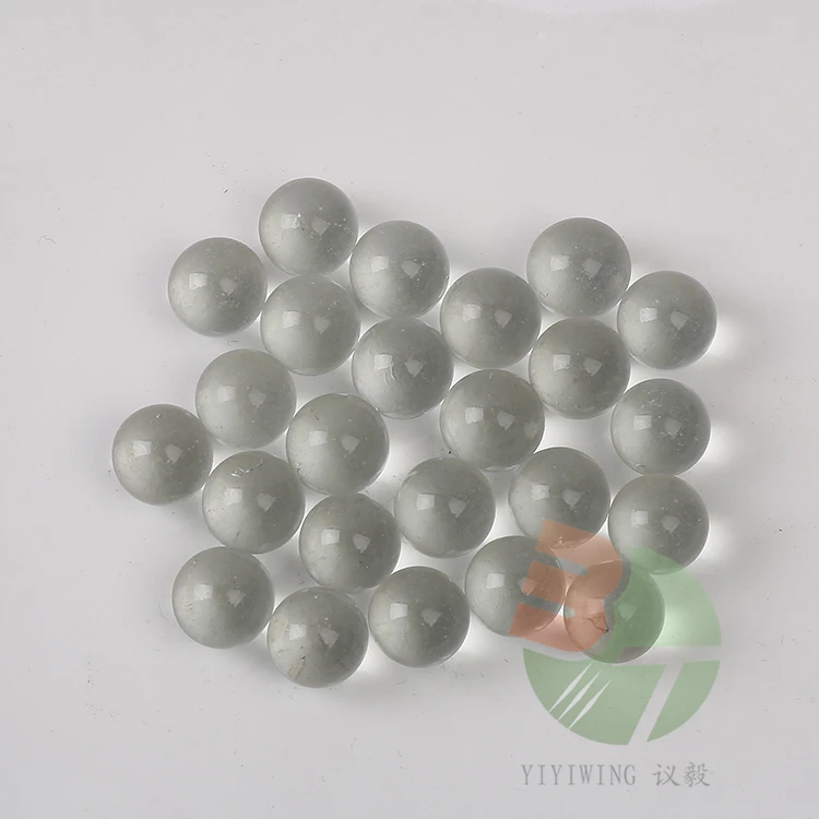 100pcs 14mm transparent  colour solid clear glass balls   1.4cm small industrial glass marble  balls yiwu  toys