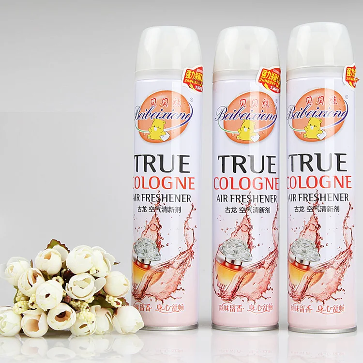 True Cologne Exotica Air Freshener for Hotel Room