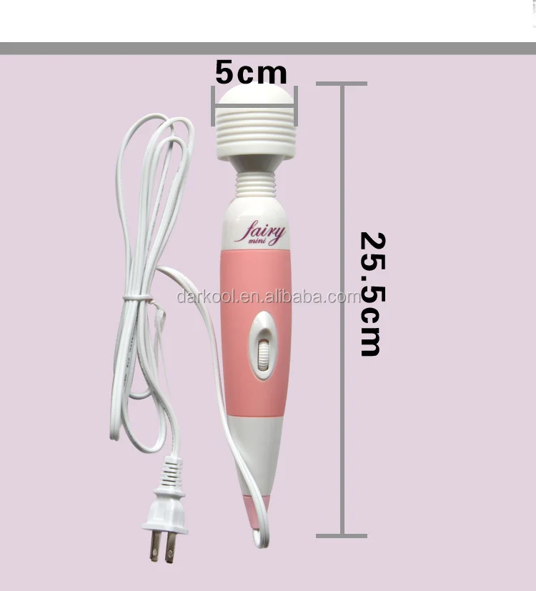 W004/Fairy Ultimate Electric Massager Multi-Speed Body wand Magic Vibrator