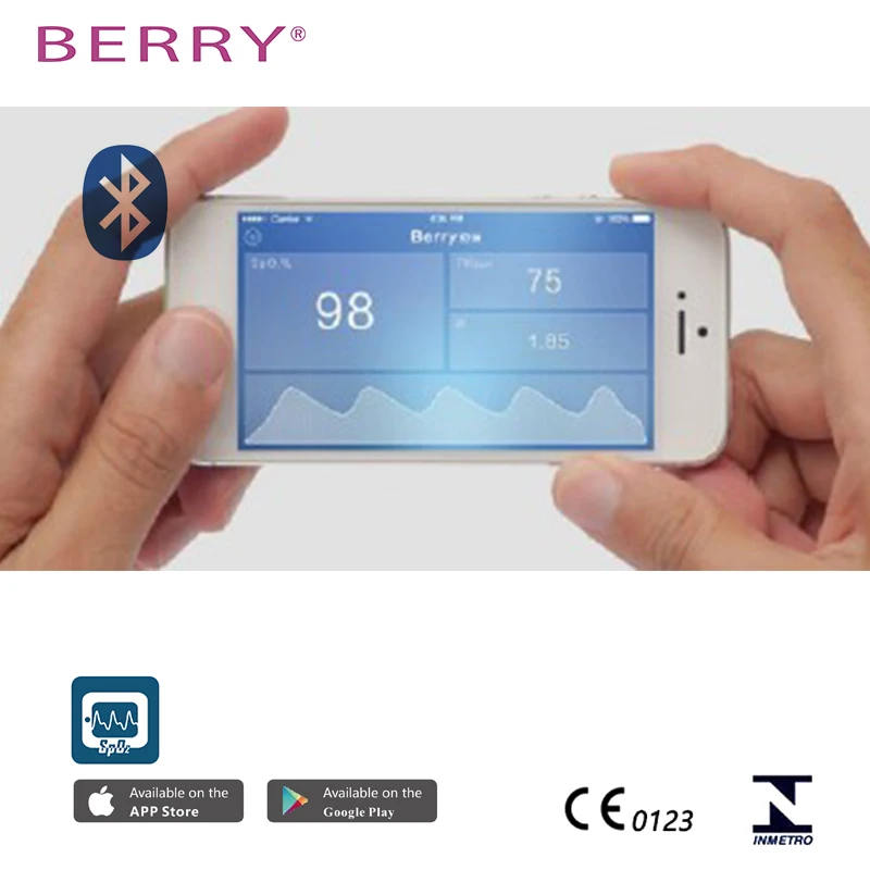 CE OLED дисплей Пульсоксиметр omron с