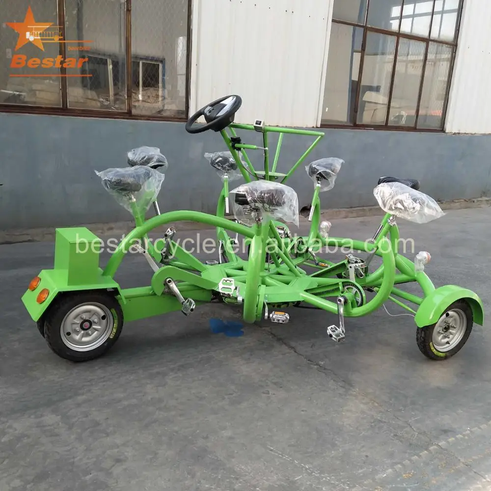 Cycle bar conference bike tricycle tandem bike for sale