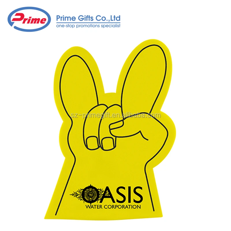 Customized Hot Sale Shocker Foam Finger Hand for Promotion