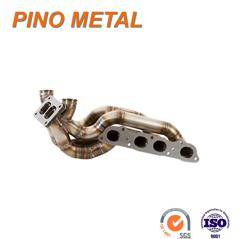
stainless steel pipe turbocharger exhaust manifold 