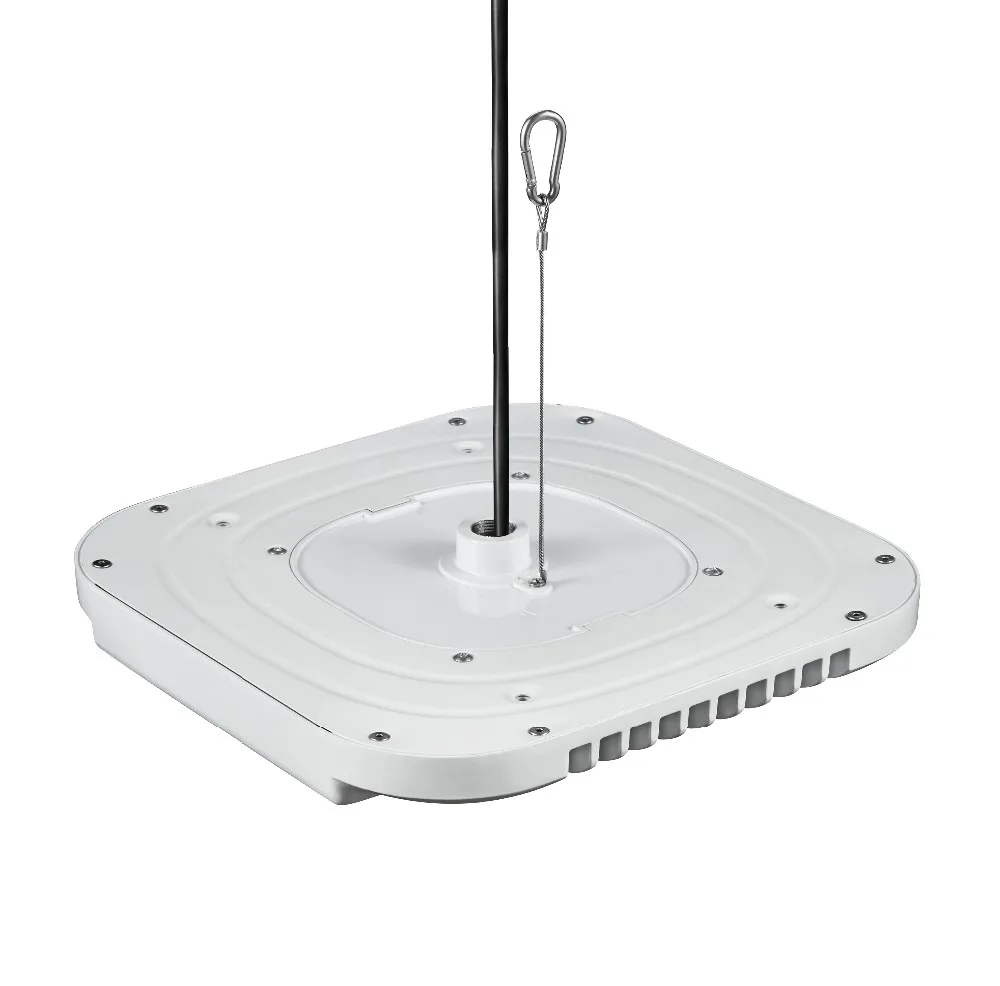 
LG 3030 Chips Input Voltage of 100-277 VAC Gas Station LED Canopy Light Fixtures 