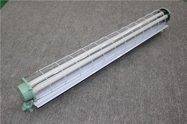 Factory pendant light T5/T8 explosion proof Fluorescent light fixture